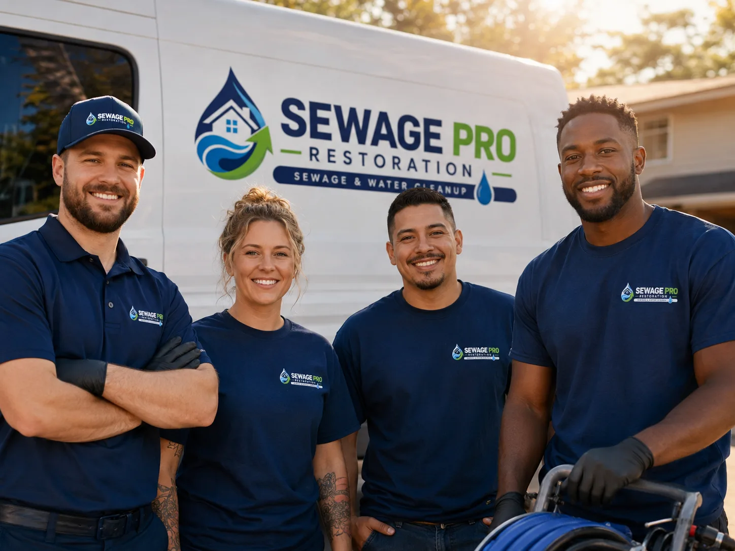 Sewage Cleanup Services company in Locust Grove, AR